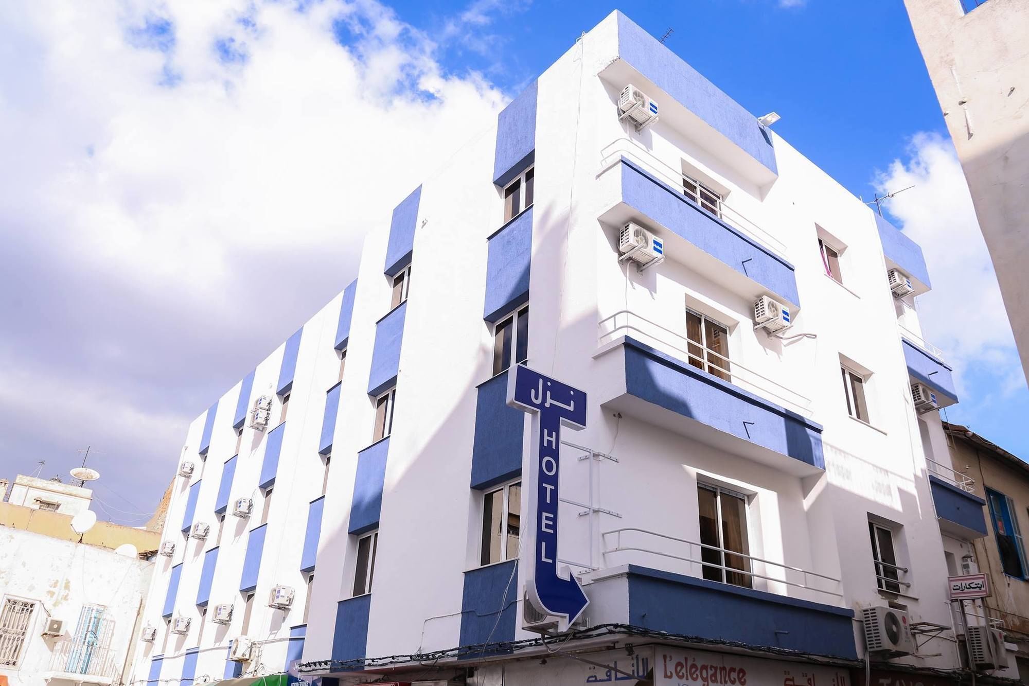 Hotel Metropole Residence Tunis Ngoại thất bức ảnh